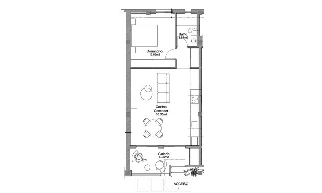 Nieuwbouw Woningen - Apartment - Torrevieja - Playa Los Naufragos