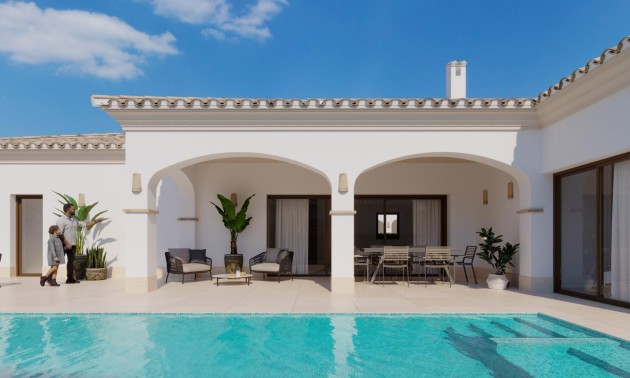 Nouvelle construction - Villa - San Pedro del Pinatar - Lo Pagan