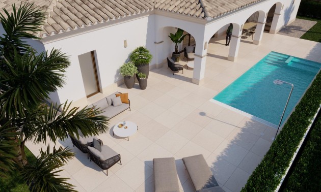 Nouvelle construction - Villa - San Pedro del Pinatar - Lo Pagan