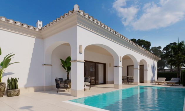 Nouvelle construction - Villa - San Pedro del Pinatar - Lo Pagan