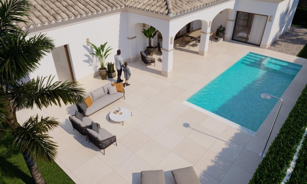 Nouvelle construction - Villa - San Pedro del Pinatar - Lo Pagan