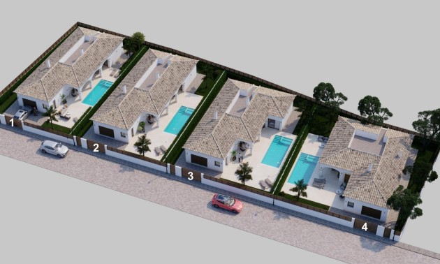 Nouvelle construction - Villa - San Pedro del Pinatar - Lo Pagan