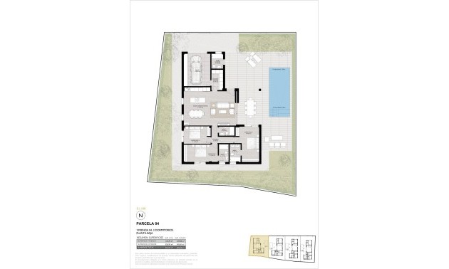 Nouvelle construction - Villa - San Pedro del Pinatar - Lo Pagan