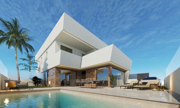 New Build - Villa - San Pedro del Pinatar - Centro