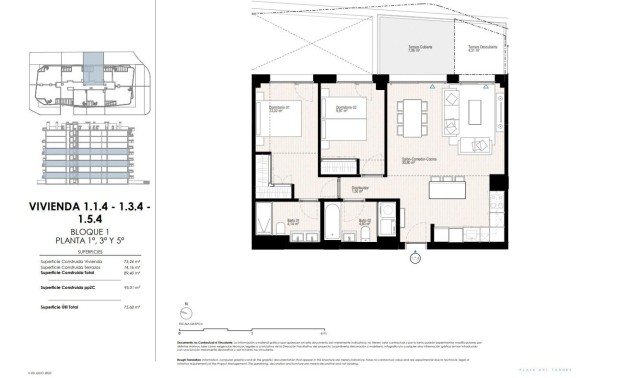 New Build - Apartment - Villajoyosa - Playa del Torres