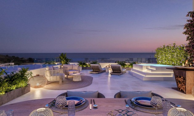 Nouvelle construction - Apartment - Villajoyosa - Playa del Torres