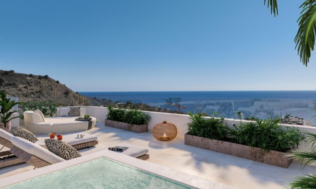 Nouvelle construction - Apartment - Villajoyosa - Playa del Torres