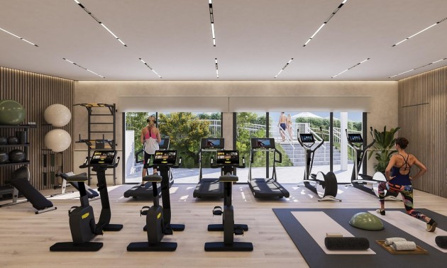 Nouvelle construction - Apartment - Villajoyosa - Playa del Torres