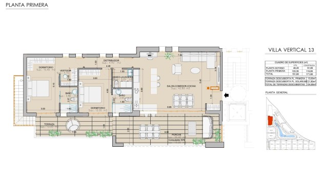 New Build - Bungalow - San Juan de los Terreros - Mar De Pulpí