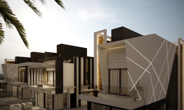 New Build - Villa - Puerto de Mazarron - El Alamillo