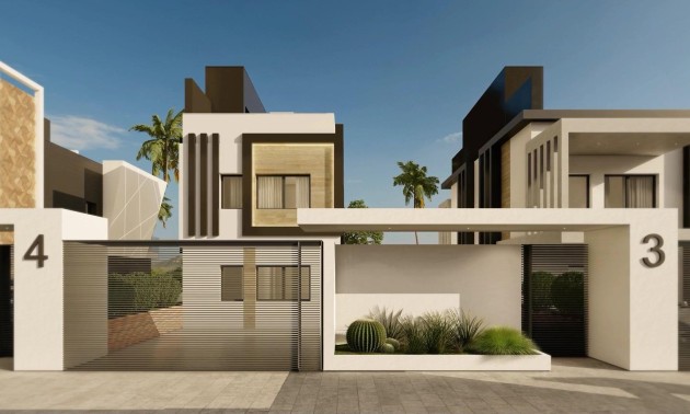 New Build - Villa - Puerto de Mazarron - El Alamillo