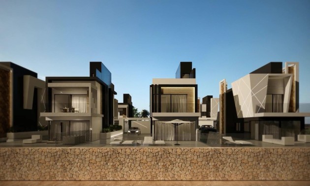 New Build - Villa - Puerto de Mazarron - El Alamillo