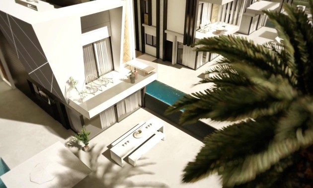 New Build - Villa - Puerto de Mazarron - El Alamillo