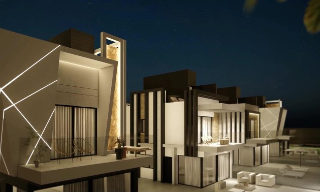 New Build - Villa - Puerto de Mazarron - El Alamillo