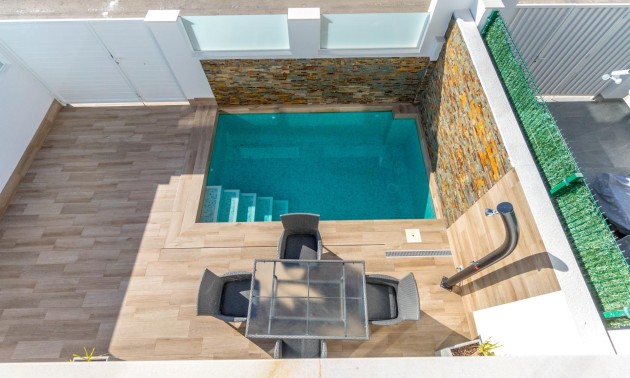 Nouvelle construction - Villa - San Pedro del Pinatar - Polideportivo