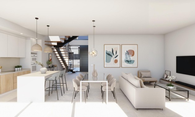 Nouvelle construction - Villa - San Javier - Roda Golf