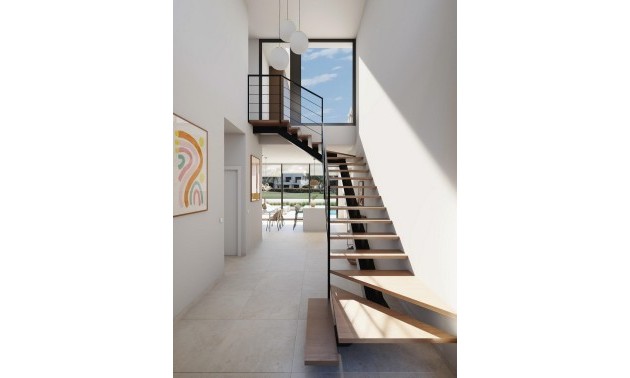 Nouvelle construction - Villa - San Javier - Roda Golf