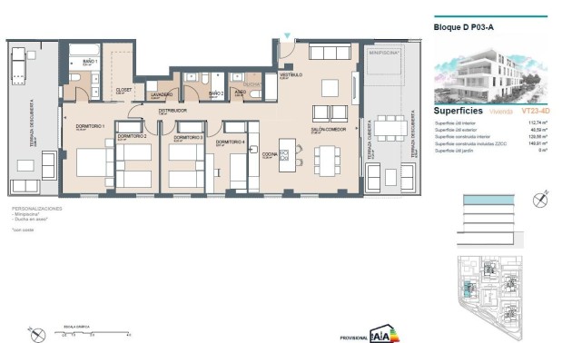 New Build - Penthouse - Benicassim - Almadraba