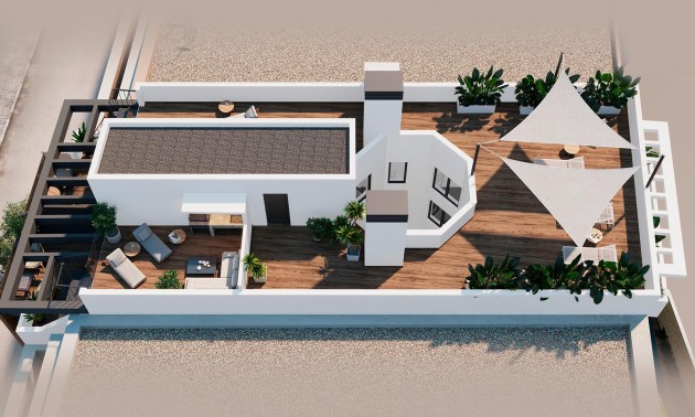 New Build - Penthouse - Torrevieja - Playa de El Cura