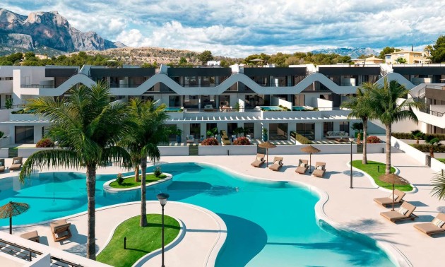 Nouvelle construction - Apartment - Alfas del Pí - Alfaz del Sol