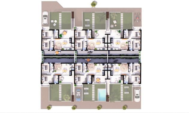 New Build - Bungalow - San Pedro del Pinatar - Lo Pagan