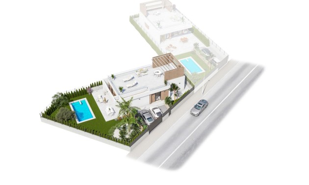 Nieuwbouw Woningen - Villa - Vera - Pueblo Salinas