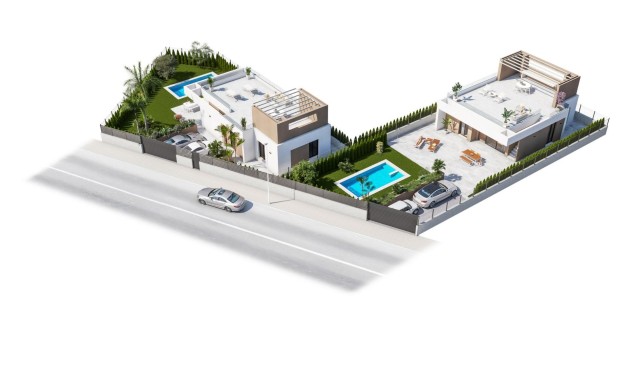 Nieuwbouw Woningen - Villa - Vera - Pueblo Salinas