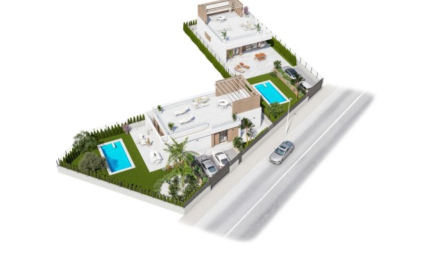 Nieuwbouw Woningen - Villa - Vera - Pueblo Salinas