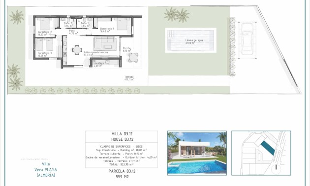 Nieuwbouw Woningen - Villa - Vera - Pueblo Salinas