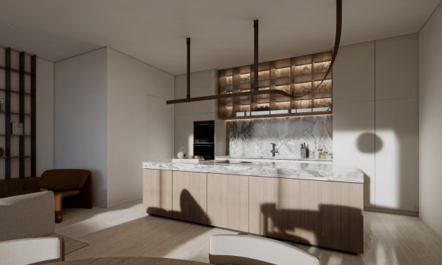 Nouvelle construction - Villa - Orihuela - Las Colinas Golf