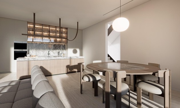 Nouvelle construction - Villa - Orihuela - Las Colinas Golf