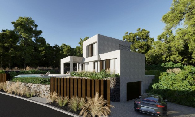 Nouvelle construction - Villa - Orihuela - Las Colinas Golf