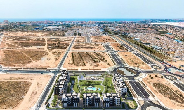 Nouvelle construction - Apartment - Torrevieja - La Siesta