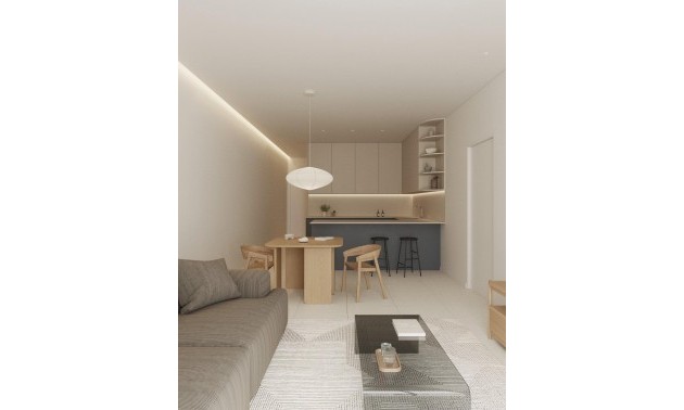 Nieuwbouw Woningen - Apartment - Torrevieja - Centro