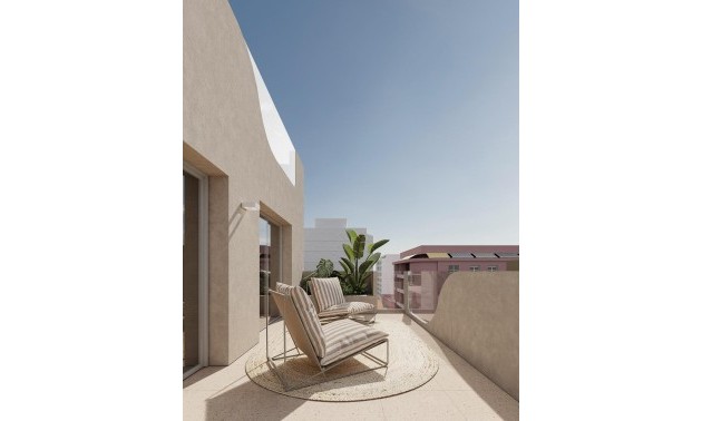 Nieuwbouw Woningen - Apartment - Torrevieja - Centro