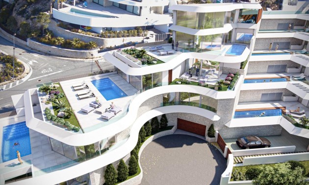 New Build - Apartment - Calpe - Mascarat