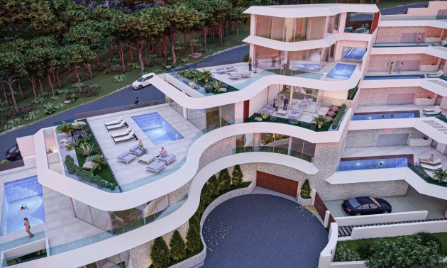 New Build - Apartment - Calpe - Mascarat