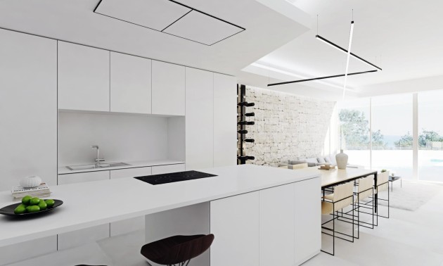 New Build - Villa - Calpe - Mascarat