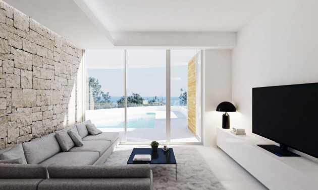 New Build - Villa - Calpe - Mascarat