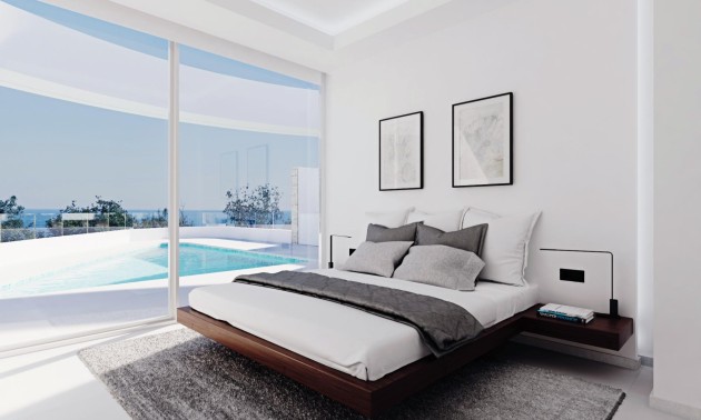 New Build - Villa - Calpe - Mascarat