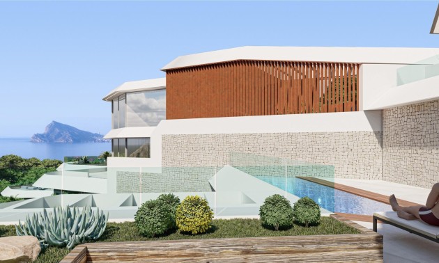 New Build - Villa - Calpe - Mascarat