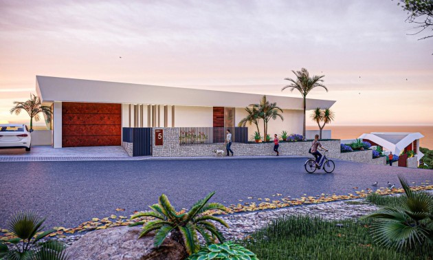 New Build - Villa - Calpe - Mascarat