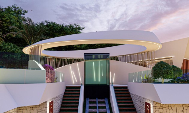 New Build - Villa - Calpe - Mascarat