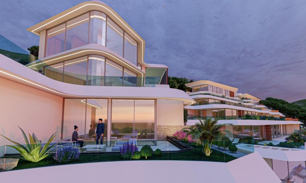 New Build - Villa - Calpe - Mascarat