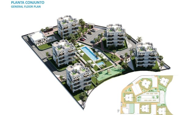 Nouvelle construction - Apartment - Torre Pacheco - Santa Rosalia Lake and Life Resort