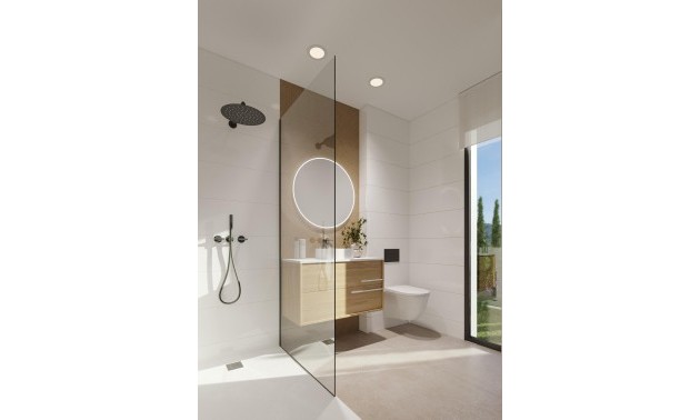 New Build - Villa - Finestrat - Puig Campana Golf