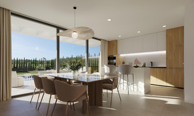 New Build - Villa - Finestrat - Puig Campana Golf