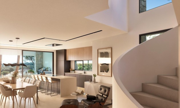 New Build - Villa - Moraira_Teulada - Pinar del Advocat