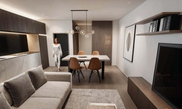 Nouvelle construction - Attique - Torrevieja - Centro