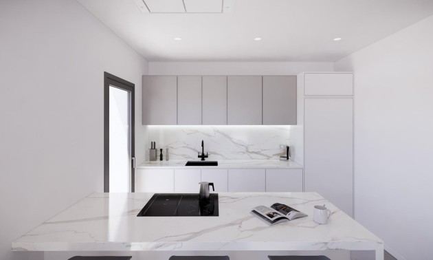 New Build - Villa - Benijofar - Pueblo